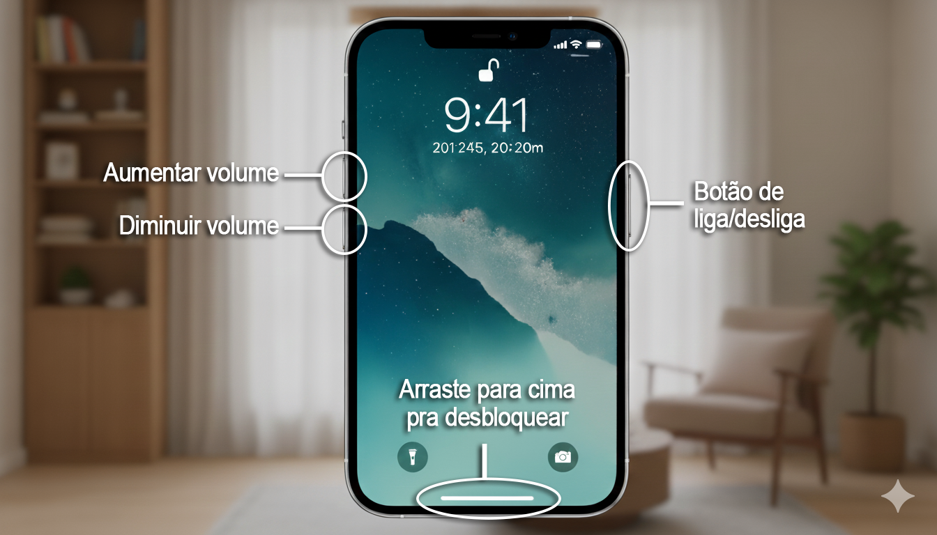 Botões do celular explicados